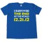 I Survived The End Of The World 12.21.12 - Mayan Apocalypse - Tee Shirt